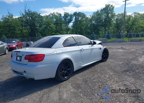 2011 BMW M3 из США, поврежденный, VIN WBSDX9C53BE783824